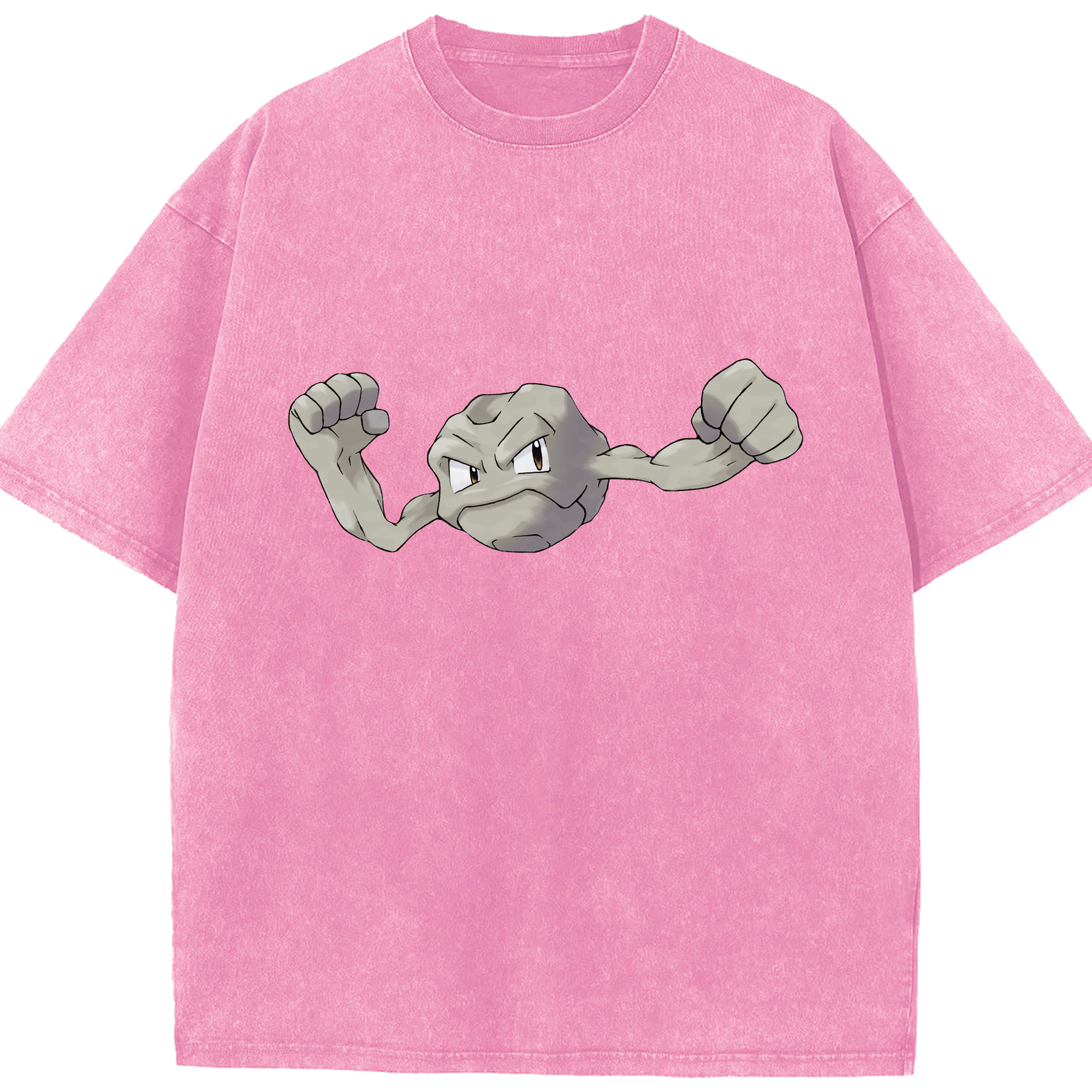 （画像用） ポケットモンスター Pokémon 綿100% ヴィンテージ風 半袖Tシャツ（フロントプリント）